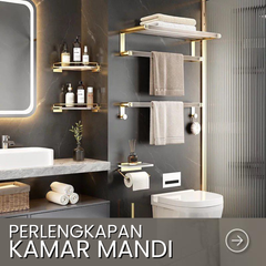 Collection image for: Perlengkapan Kamar Mandi