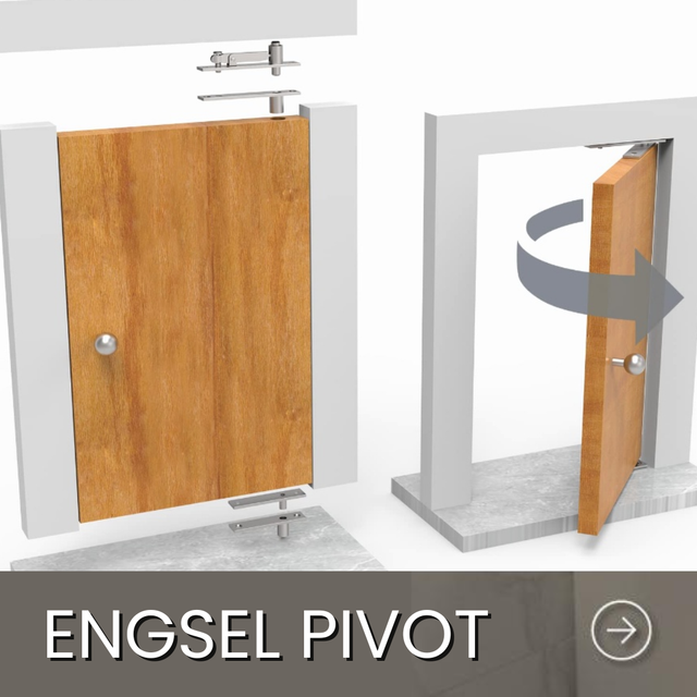 Engsel Pivot