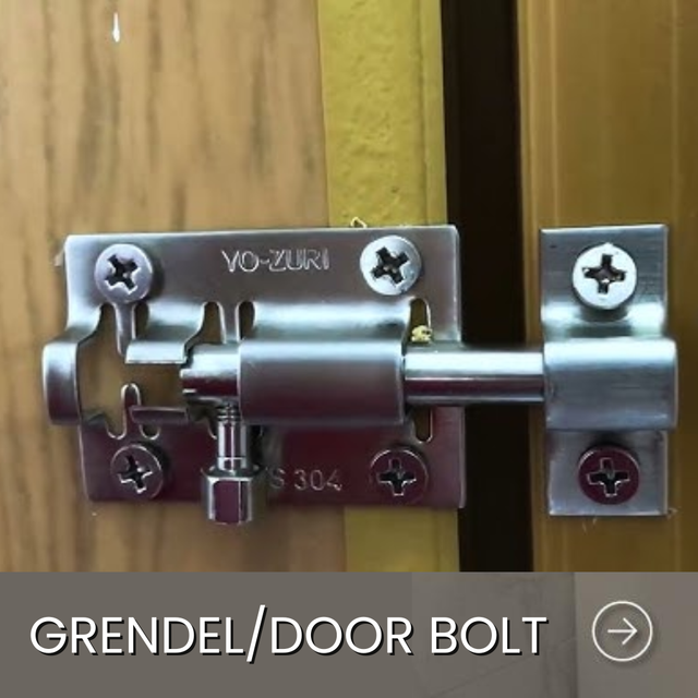 Grendel/Door Bolt