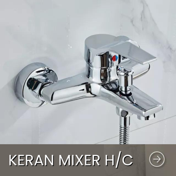 Keran Mixer Shower Bathtub