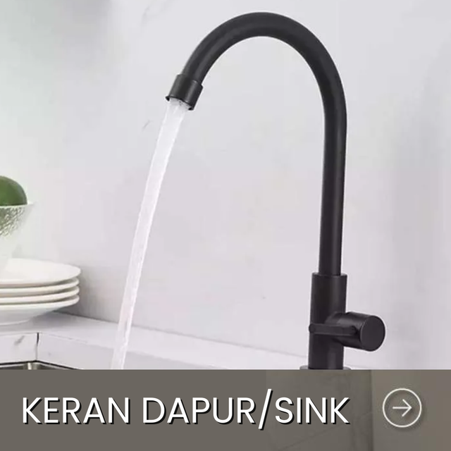 Keran Dapur/Sink