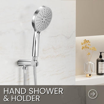 Hand Shower & Holder