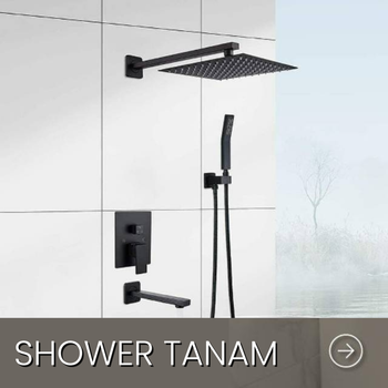 Shower Tanam Set