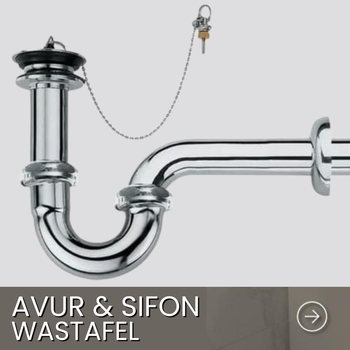 Avur dan Sifon Wastafel