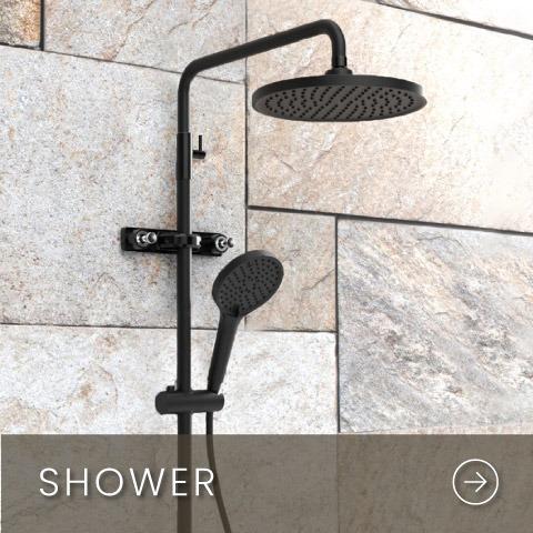 Shower Tiang Set