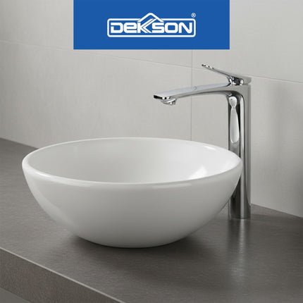 Basin Mixer Dekkson BM 8713L Keran Wastafel Panas Dingin