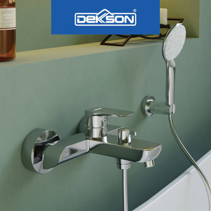 Kran Shower Bathtub Mixer 2 Function Dekkson BBM 1111 Keran Shower Panas Dingin Sower Kran Bathub Mixer