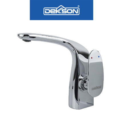Basin Mixer Dekkson BM 1106 Keran Wastafel Panas Dingin Hot Cold Chrome Gunmetal Black Gold