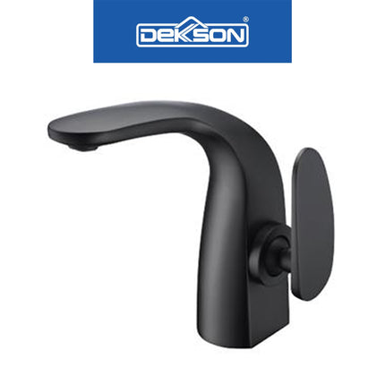 Basin Mixer Dekkson BM 1106 Keran Wastafel Panas Dingin Hot Cold Chrome Gunmetal Black Gold