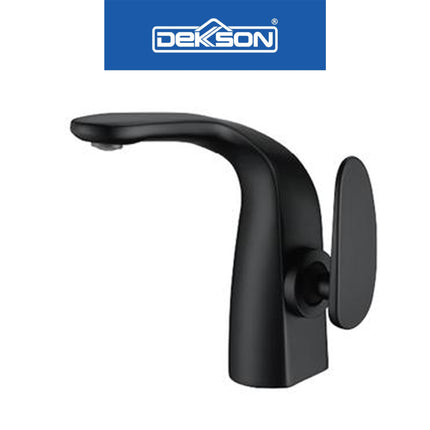 Basin Mixer Dekkson BM 1106 Keran Wastafel Panas Dingin Hot Cold Chrome Gunmetal Black Gold