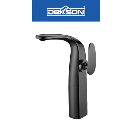 Basin Mixer Dekkson BM 1107L Keran Air Panas Dingin Wastafel Cuci Tangan Faucet Mixer Hot And Cold Water Basin Tap Chrome BM1107L