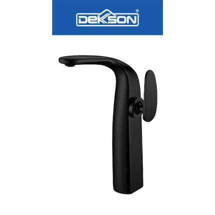 Basin Mixer Dekkson BM 1107L Keran Air Panas Dingin Wastafel Cuci Tangan Faucet Mixer Hot And Cold Water Basin Tap Chrome BM1107L