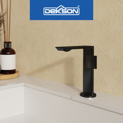 Basin Mixer Dekkson BM 1784 Brass Faucet Kran Wastafel Panas Dingin Dekson Brass Hot &amp; Cold Water