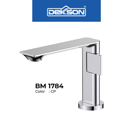 Basin Mixer Dekkson BM 1784 Brass Faucet Kran Wastafel Panas Dingin Dekson Brass Hot &amp; Cold Water