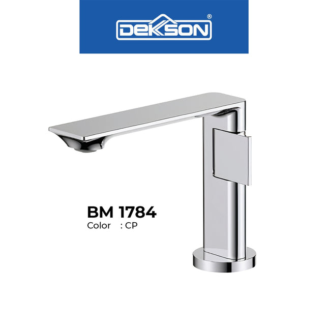 Basin Mixer Dekkson BM 1784 Brass Faucet Kran Wastafel Panas Dingin Dekson Brass Hot &amp; Cold Water