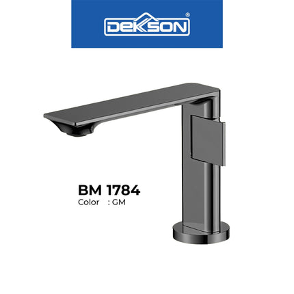 Basin Mixer Dekkson BM 1784 Brass Faucet Kran Wastafel Panas Dingin Dekson Brass Hot &amp; Cold Water