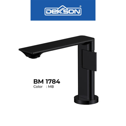Basin Mixer Dekkson BM 1784 Brass Faucet Kran Wastafel Panas Dingin Dekson Brass Hot &amp; Cold Water