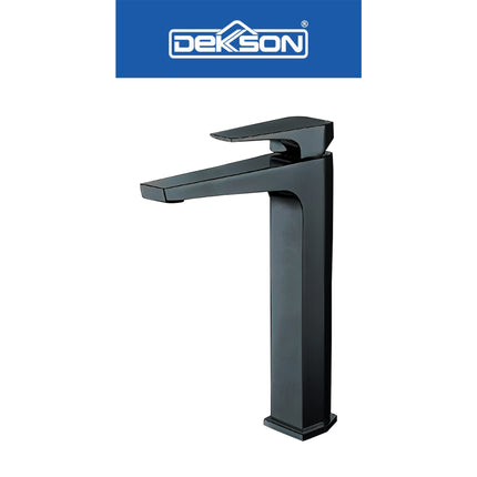 Basin Mixer Dekkson BM 1849L Premium Brass Keran Wastafel Mix Panas Dingin Cuci Tangan Brass Faucet Mixer Cold &amp; Hot Water Long Neck