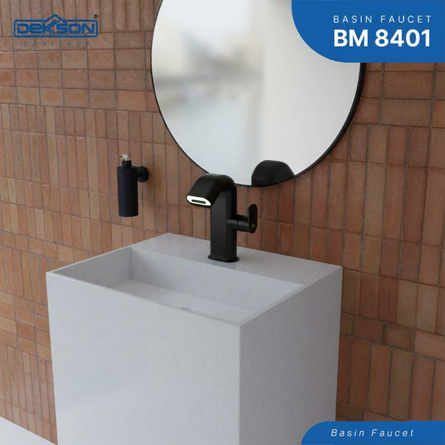 Basin Mixer Dekkson BM 8401 Keran Wastafel Panas Dingin Cuci Tangan Hot Cold