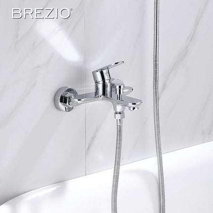 BREZIO FCBZ 1301 Keran Mixer Bathtub Shower Mandi Kran Panas Dingin