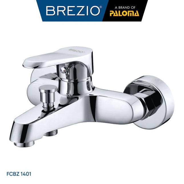 BREZIO FCBZ 1401 Keran Mixer Keran Bathtub Keran Shower Mandi Cold Hot Mix Panas Dingin Keran Air Brass Kuningan Chrome Krom