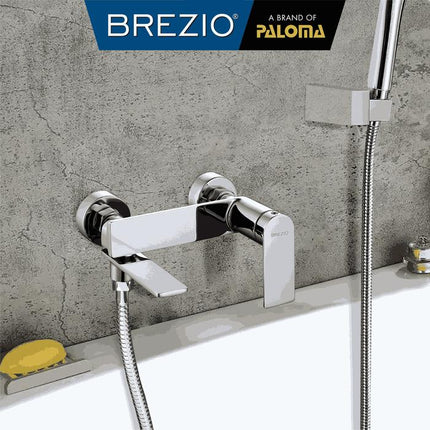 BREZIO FCBZ 1502 Keran Mixer Keran Bathtub Keran Shower Mandi Cold Hot Mix Panas Dingin Keran Air Brass Kuningan Chrome Krom