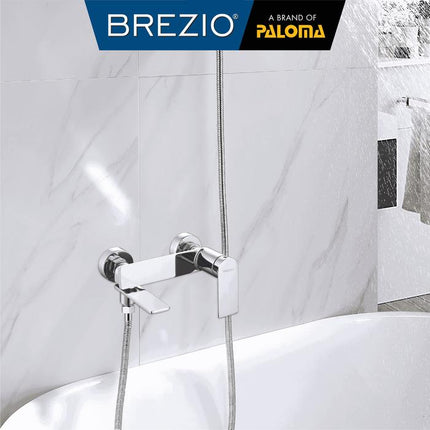BREZIO FCBZ 1502 Keran Mixer Keran Bathtub Keran Shower Mandi Cold Hot Mix Panas Dingin Keran Air Brass Kuningan Chrome Krom