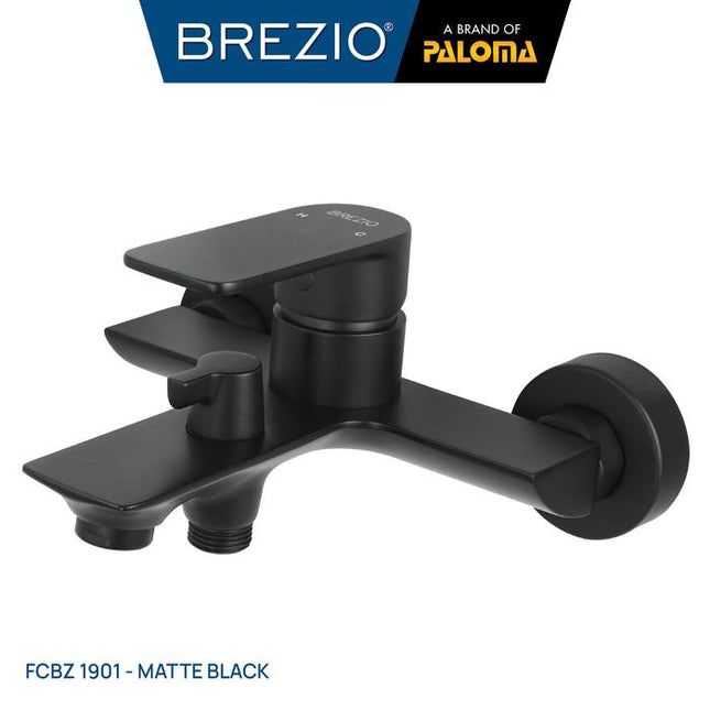 BREZIO FCBZ 1901 Keran Mixer Bathtub Shower Mandi Kran Panas Dingin