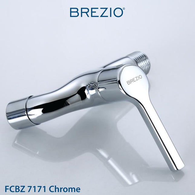BREZIO Keran Bak Mandi Kamar Cuci Dinding Tembok Kran Air Brass Kuningan Chrome Krom Black Hitam Gunmetal Gun Metal FCBZ 7171 FCBZ 7271 FCBZ 7371