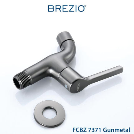 BREZIO Keran Bak Mandi Kamar Cuci Dinding Tembok Kran Air Brass Kuningan Chrome Krom Black Hitam Gunmetal Gun Metal FCBZ 7171 FCBZ 7271 FCBZ 7371