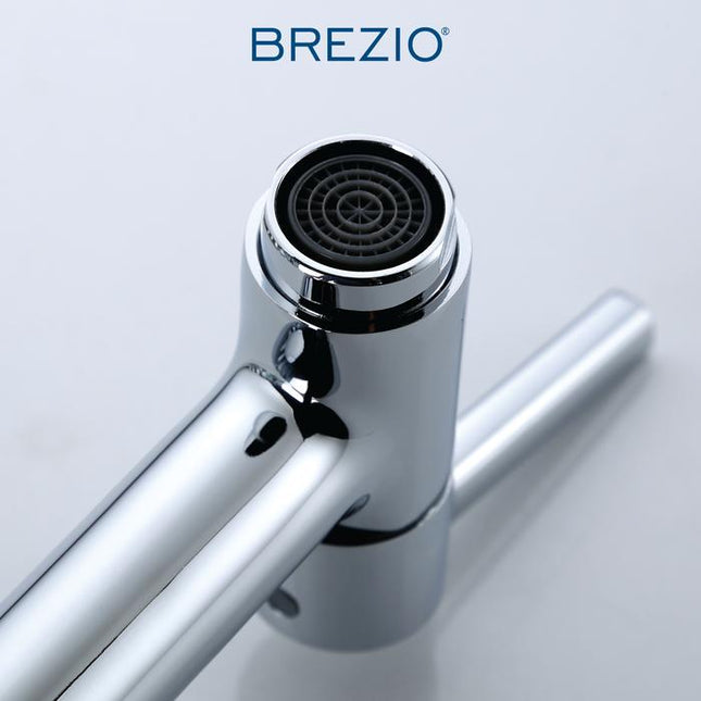 BREZIO Keran Bak Mandi Kamar Tembok Kran Air Brass Kuningan Chrome Silver Grey Abu Black Hitam Gunmetal Gun Metal FCBZ 7170 FCBZ 7270 FCBZ 7370