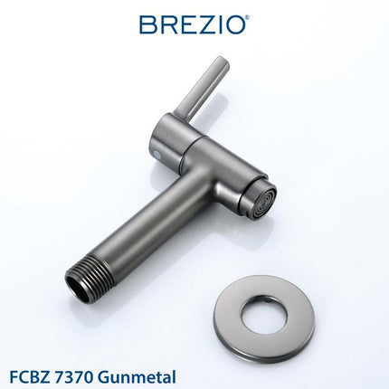 BREZIO Keran Bak Mandi Kamar Tembok Kran Air Brass Kuningan Chrome Silver Grey Abu Black Hitam Gunmetal Gun Metal FCBZ 7170 FCBZ 7270 FCBZ 7370
