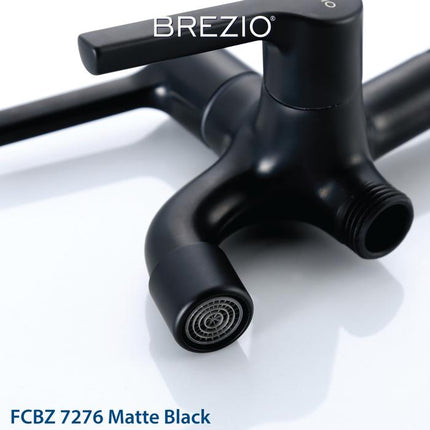 BREZIO Keran Cabang Shower Bak Mandi Tembok Kran Air Brass Kuningan Chrome Krom Black Hitam Gunmetal Gun Metal FCBZ 7176 FCBZ 7276 FCBZ 7376