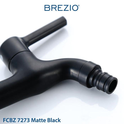 BREZIO Keran Mesin Cuci Selang Taman Dinding Tembok Kran Air Brass Kuningan Chrome Krom Grey Abu Black Hitam Gunmetal Gun Metal FCBZ 7173 FCBZ 7273 FCBZ 7373