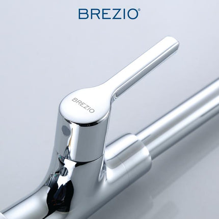 BREZIO Keran Sink Angsa Cuci Piring Dapur Kran Air Black Hitam Wastafel Brass Kuningan Chrome Silver Grey Abu Black Hitam Gunmetal Gun Metal FCBZ 7161 FCBZ 7261 7361