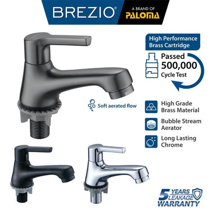 BREZIO Keran Wastafel Cuci Tangan Meja FCBZ 7184 FCBZ 7284 FCBZ 7384 Basin Sink Kran Air