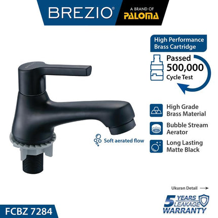BREZIO Keran Wastafel Cuci Tangan Meja FCBZ 7184 FCBZ 7284 FCBZ 7384 Basin Sink Kran Air