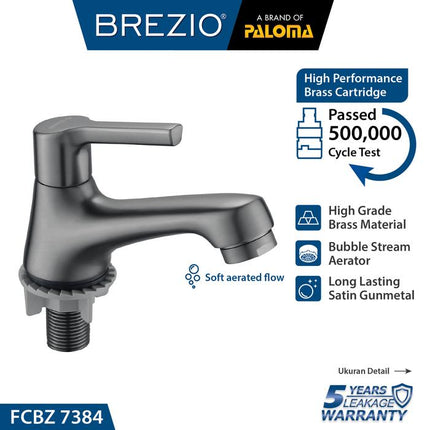 BREZIO Keran Wastafel Cuci Tangan Meja FCBZ 7184 FCBZ 7284 FCBZ 7384 Basin Sink Kran Air