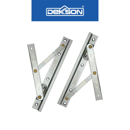Engsel Casement Dekkson CAS DKS IRON 8" INCH Engsel Jendela Friction Stay