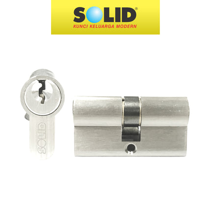 Silinder Kunci Pintu Solid DC SLD 02-60 US 26D Double Cylinder