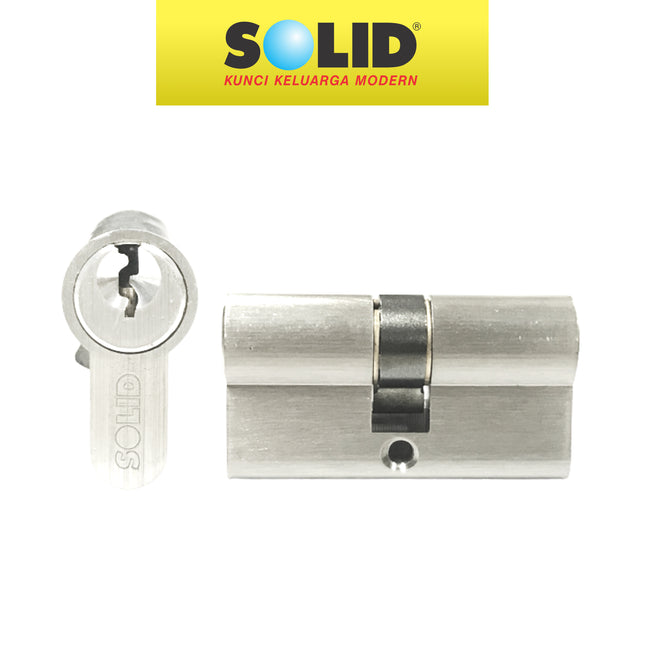 Silinder Kunci Pintu Solid DC SLD 02-60 US 26D Double Cylinder