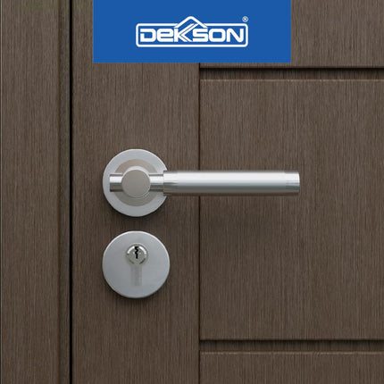 Double Cylinder Kunci Dekson Dekkson CYL DC DL 60MM SN Silinder Kunci Pintu