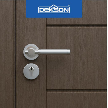 DEKKSON Silinder Kunci Pintu CYL DC DL 60MM SN Double Cylinder Standart