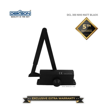 DEKKSON Door Closer Penutup Pintu Otomatis DCL 300 Non Hold Open