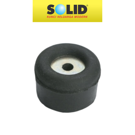 Door Stopper Solid DS SLD RUBBER BIG BL Penahan Pintu