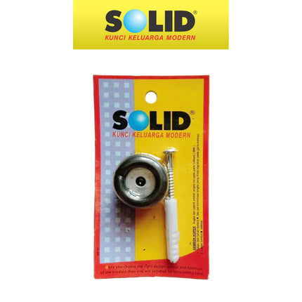 Door Stopper Solid DS SLD RUBBER BIG BL Penahan Pintu