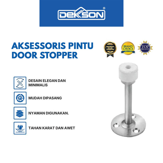 Door Stopper Dekkson 002 SSS Penahan Pengganjal Pintu