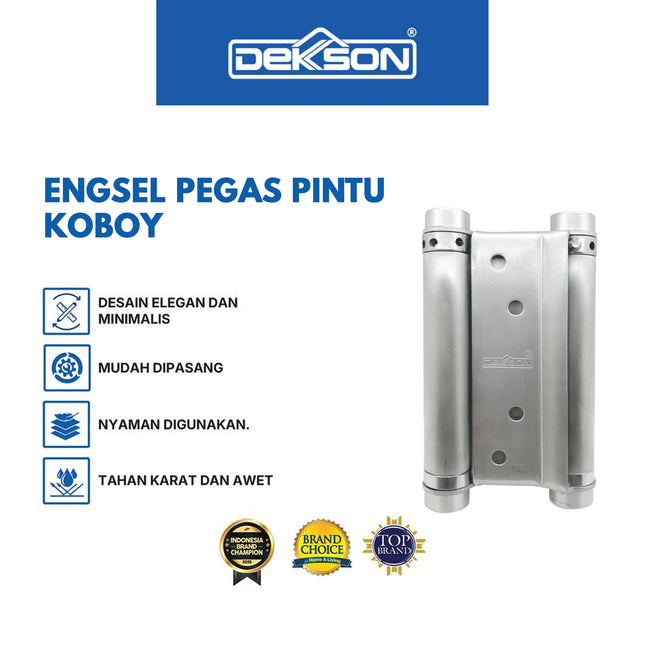 Engsel Koboy Dekson Dekkson Double Action EL 4 Inc SS