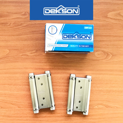 Engsel Koboy Dekson Dekkson Double Action EL 4 Inc SS