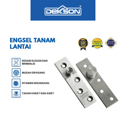 Engsel Pivot Dekson Dekkson ESS PV 001 SSS SUS 304 Pivot Hinge